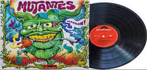 Os Mutantes - Jardim Elétrico 1971 (Brazil, Psychedelic Rock, Tropicalia)