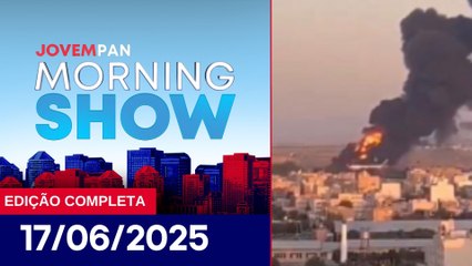 NETANYAHU REVELA PLANO PARA MATAR LIDER SUPREMO DO IRÃ | MORNING SHOW - 17/06/25