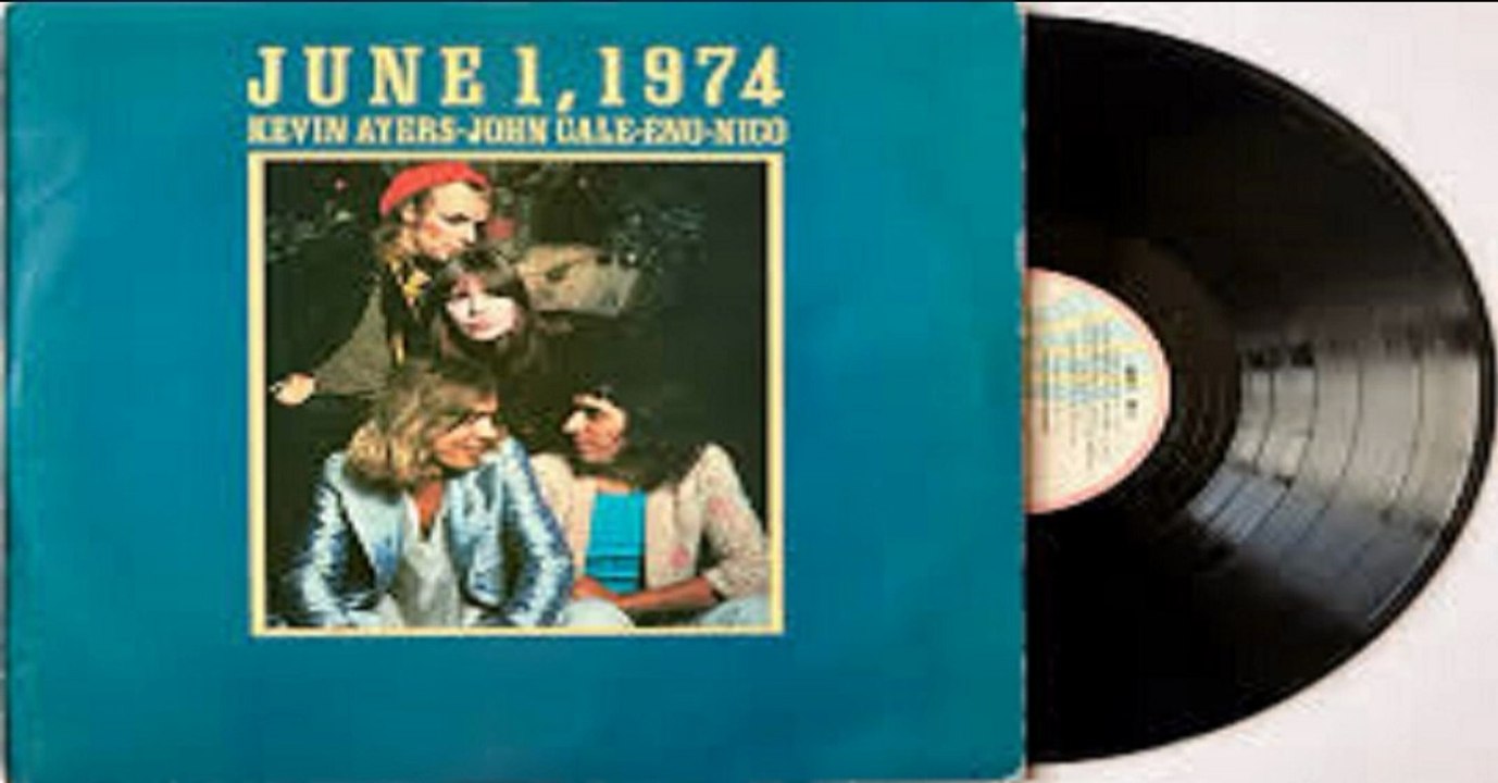 Kevin Ayers-John Cale-Eno-Nico - June 1,1974 (1974) (Multinational, Canterbury Scene, Avant-Garde)