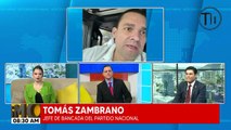 Nuevo sistema de TREP dará transparencia electoral, dice Zambrano a Ochoa