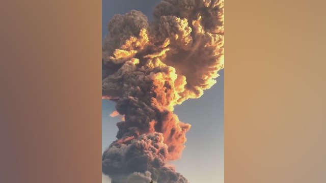 Indonesia en alerta por la erupción del volcán Lewotobi Laki-Laki