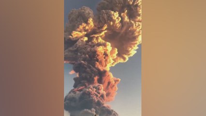 Indonesia en alerta por la erupción del volcán Lewotobi Laki-Laki