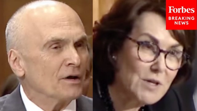 Jacky Rosen Presses Trump Nominee On 'Potential Trade War' Between US And EU Due To Tariffs