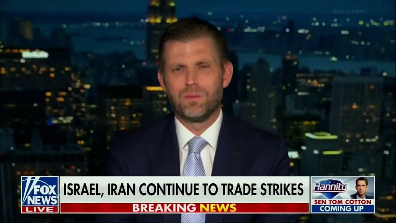 Hijo de Trump da polémica declaración sobre México