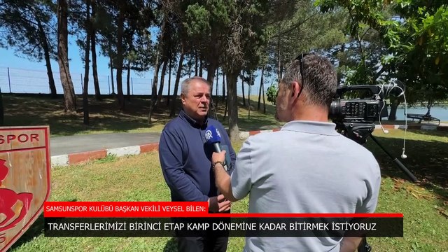 Samsunspor'dan transfer açıklaması!