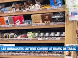 La police surveille toujours le quartier du mail à Firminy / Un paquet sur deux de cigarette est acheté sur le marché parallèle / Les parents-d'élèves de Roche-la-Molière protestent contre une fermeture de classe / Le Festival des Légendes revient - Le JT - TL7, Télévision loire 7