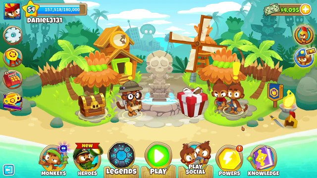 Playing Bloons TD 6! Twitch & Kick VODs. (13-06-25)