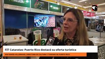 FIT Cataratas Puerto Rico destacó su oferta turística