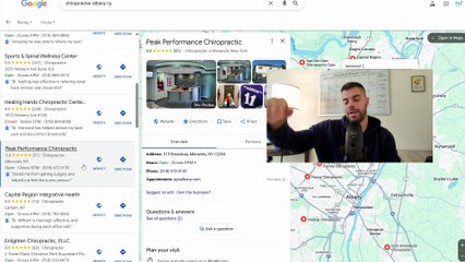 Chiropractor Local SEO Tips