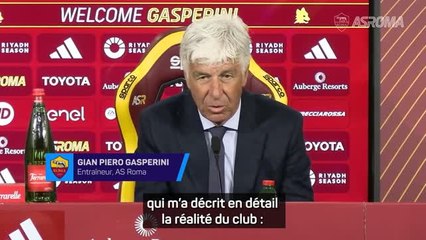 Gasperini révèle comment Ranieri l'a présenté à l'AS Roma ⚽