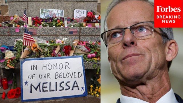 John Thune Condemns The Shooting Of Two Democratic Lawmakers And Their Spouses In Minnesota