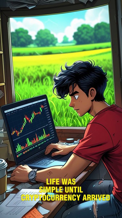 The Crypto Farmer Trust and Tradition in a Digita
