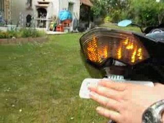 Z 750 K8 - Pot Leo Gp style dépastiller + déchicaner