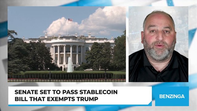Senate Set To Pass Stablecoin Bill That Exempts Trump