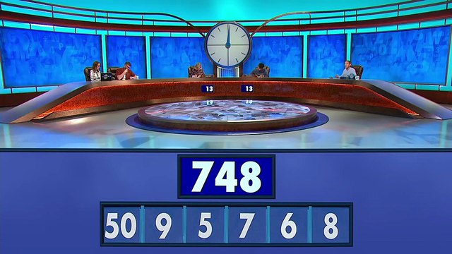 Countdown - Tuesday 5th September 2023