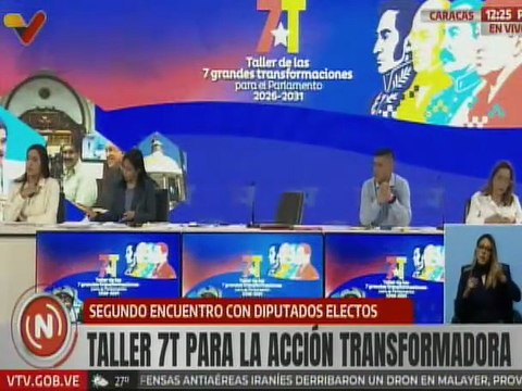 Inicia Taller 7T para la Acción Transformadora con diputados y diputadas del GPPSB