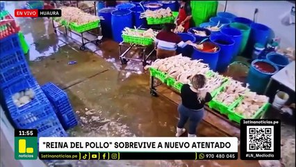Sicario ataca a balazos a la 'Reina del Pollo' y mata a su pareja_ Así sobrevivió por segunda vez