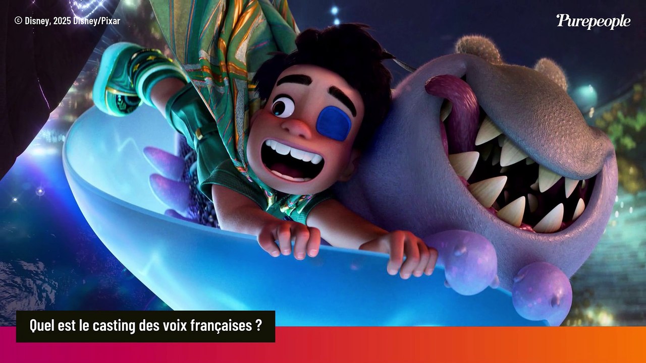 Qui sont les voix françaises dans Elio, le nouveau film d'animation de Pixar ? Plusieurs personnalités se cachent derrière les personnages...