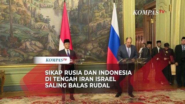 Sikap Rusia dan Indonesia di Tengah Iran Vs Israel yang Saling Balas Rudal