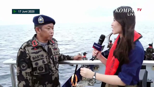 Eksklusif! Detik-detik KKP Tangkap Kapal Asing Ilegal di Bitung Sulawesi Utara