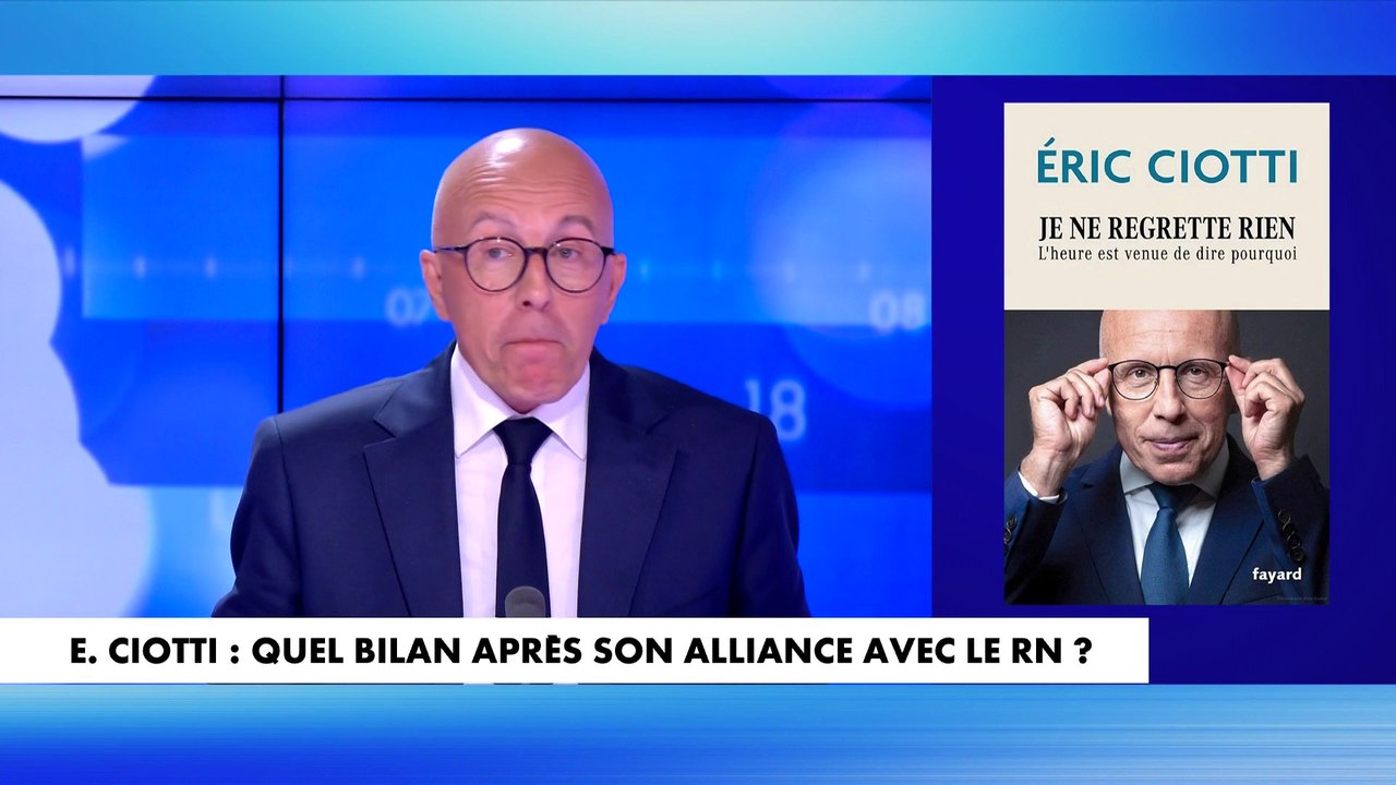 Éric Ciotti : «Bruno Retailleau est devenu otage du macronisme»
