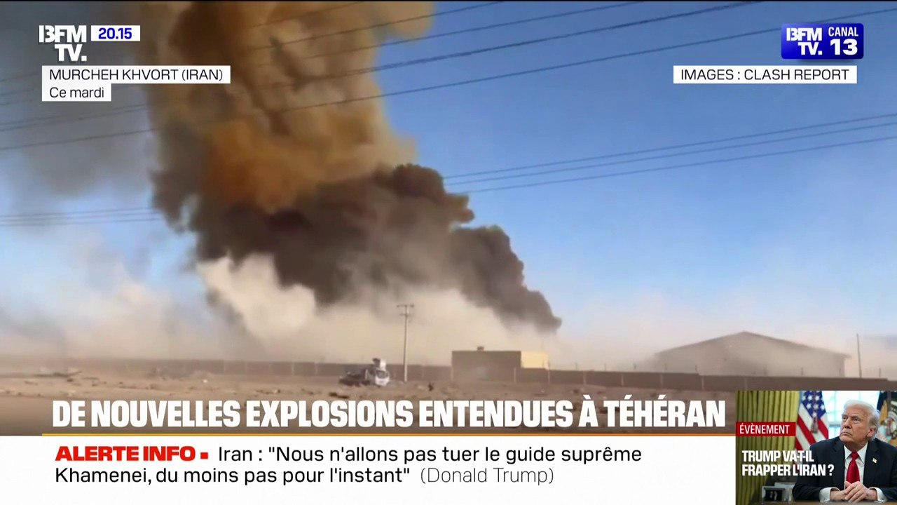 Conflit Israël-Iran: de nombreux Iraniens tentent de quitter Téhéran après les attaques israéliennes