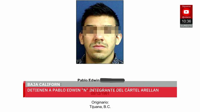 Detienen a 'El Flakito', líder del Cártel de Tijuana y miembro del Cártel Arellano Félix