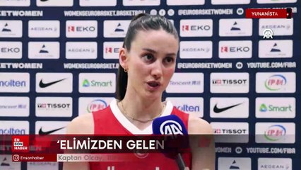 Kaptan Olcay, Türkiye'yi en iyi şekilde temsil edeceklerine inanıyor