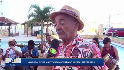 Novos talentos matém viva a tradição musical em Caruaru