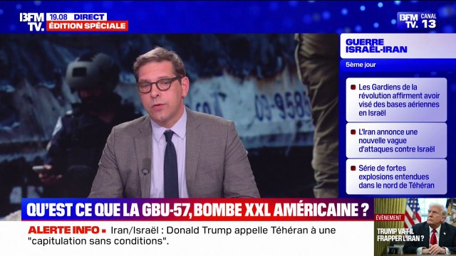 Conflit entre l’Iran et Israël: On doit pouvoir retourner à la table des négociations , affirme Christophe Lemoine, porte-parole du Quai d’Orsay