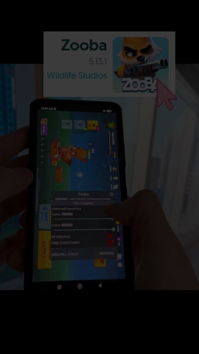 Zooba Mod APK (2025) – Unlimited Gems & Coins 💎💰 | Android & iOS  #zooba #zoobafreeforall #shorts