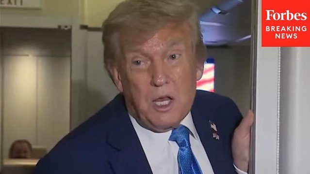 Trump Says He Hasn't Seen G7 Joint Statement On Middle East That US Signed