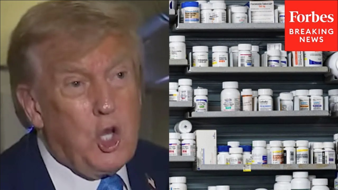 Trump Touts Income From Tariffs, Says Pharmaceutical Tariffs Will Come 'Very Soon'