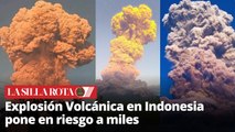 Erupción en Indonesia: Alerta Máxima por el Volcán Lewotobi Laki-laki