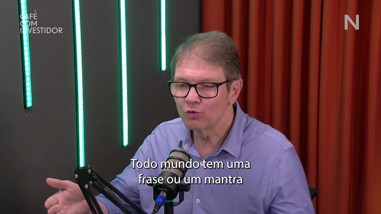 A frase que Felipe Guerra, da Legacy Capital, leva para a vida-
