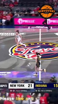 Caitlin Clark Pulling Logo Threes Like Steph Curry 😱🔥 #ClarkRange #LogoShots