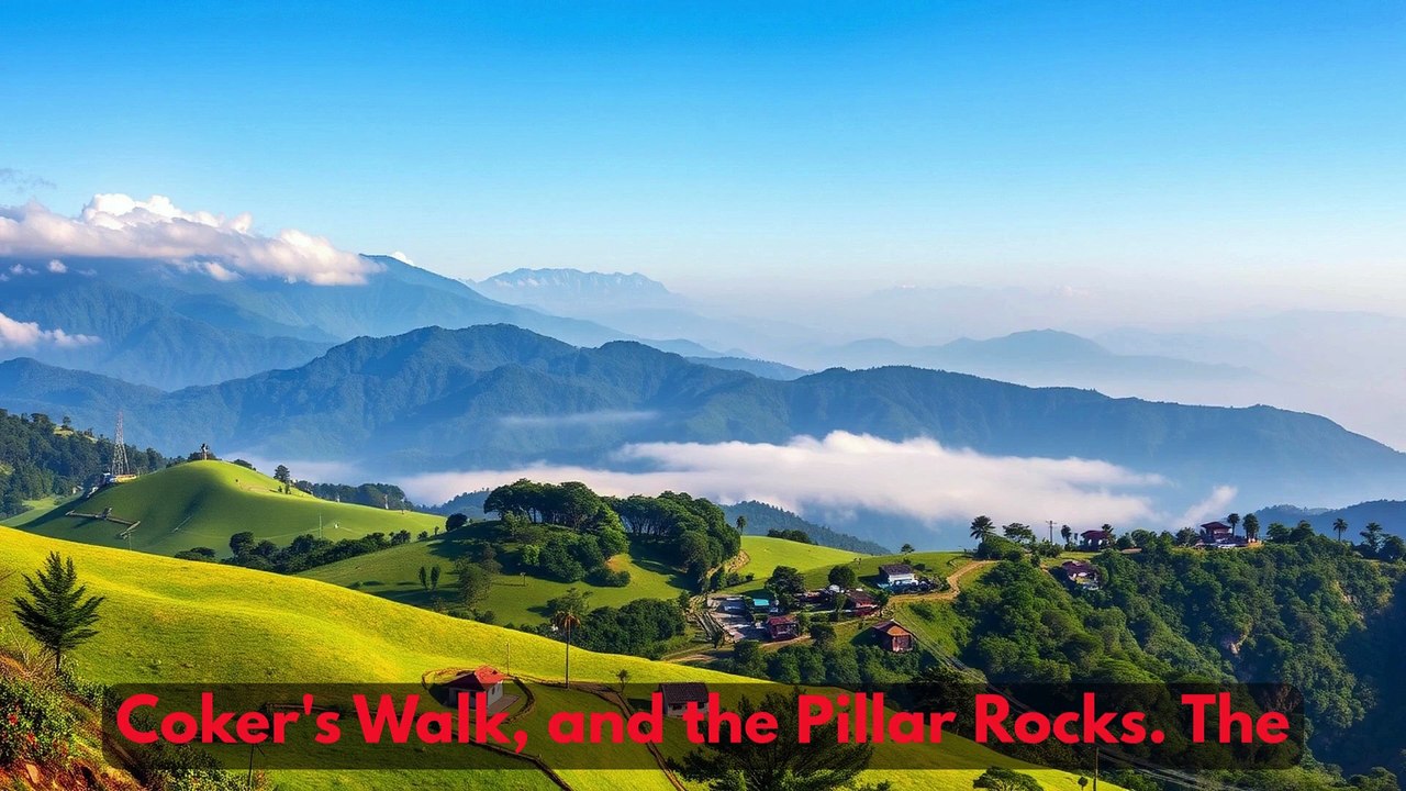 Peaceful Escapes: Top 3 Hill Stations in Tamil Nadu You Must Visit!
