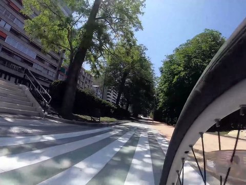 Así es el recorrido del nuevo carril bici de Isabel la Católica