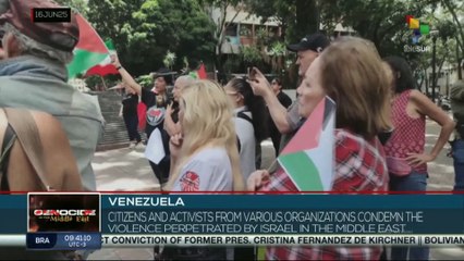 Venezuela, strong rejection and condemnation to the violence in the Middle East