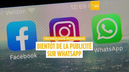 La pub arrive sur WhatsApp : cela pourrait provoquer une réaction négative en Europe