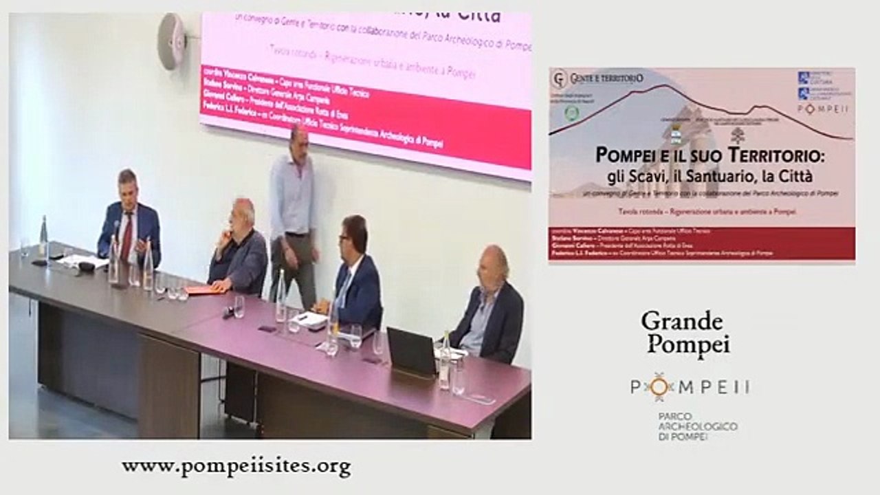 Arpa Campania - Convegno "Pompei e il Suo Territorio: gli Scavi, il Santuario, la Città"  (17.06.25)