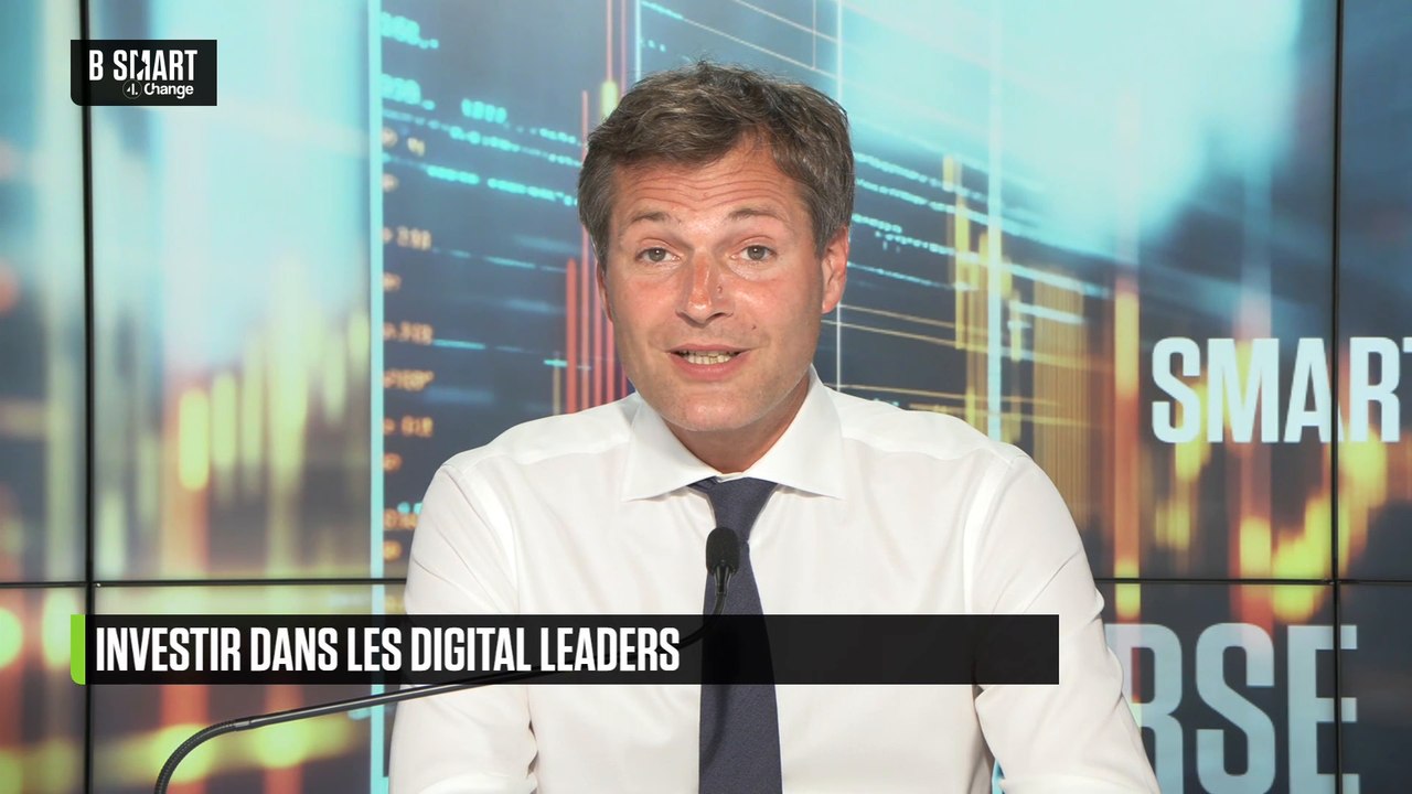 SMART BOURSE - Investir dans les "digital leaders"
