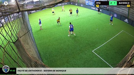 Faute de Anthonin B - Bayern De Monique