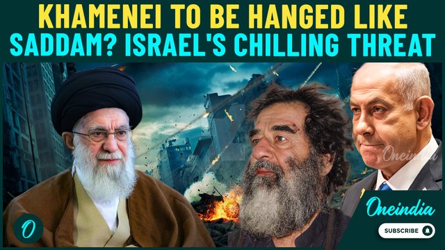 Israel Warns Khamenei Will Die Like Saddam Hussein After Mossad Chief Targeted; 224 Killed in Iran