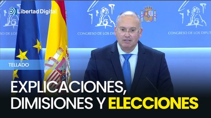 Tellado exige a Sánchez: "Explicaciones, dimisiones y elecciones"