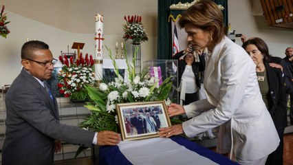 Funeral de Violeta Chamorro