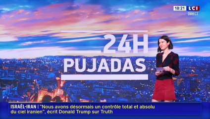 Justine Frayssinet sur LCI (17/06/2025)