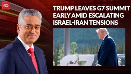 Iran-Israel conflict: What is Trump's game plan behind his sudden G7 exit?