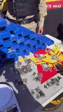 PMs são presos suspeitos de envolvimento com o tráfico de drogas