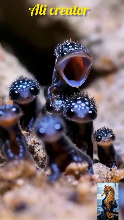 New species amazing vedio